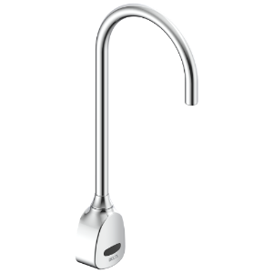 DELTA® Commercial 1500TF4670 1500T Sensor Faucet, 1.5 gpm Flow Rate, 7-1/2 in H Spout, 1 Faucet Hole, Chrome