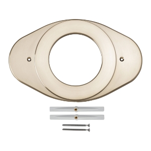 DELTA® RP29827CZ Shower Renovation Cover Plate, For Use With Tub and Shower, 0.38 in THK, Brass, Brilliance® Champagne Bronze™