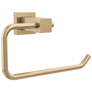 DELTA® IAO20851-CZ Velum™ Tissue Holder, 3.6 in H, Brass, Champagne Bronze