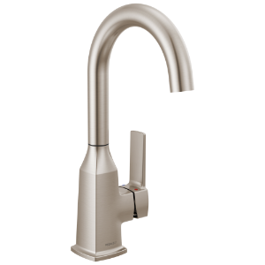 Peerless® P1871LF-SS Ezra™ Single-Handle Bar Faucet, Stainless