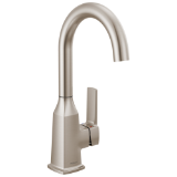 Peerless® P1871LF-SS Ezra™ Single-Handle Bar Faucet, Stainless