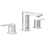 Peerless® P3571LF Ezra™ Two Handle Widespread Lavatory Faucet, Chrome