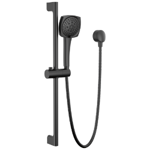 Peerless® P62471-BL Ezra™ Slide Bar with Hand Shower, Matte Black