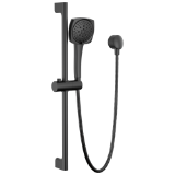 Peerless® P62471-BL Ezra™ Slide Bar with Hand Shower, Matte Black