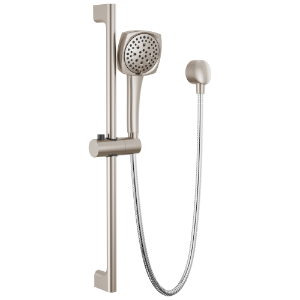 Peerless® P62471-BN Ezra™ Slide Bar with Hand Shower, Brushed Nickel