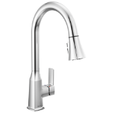 Peerless® P7971LF-1.0 Ezra™ Single-Handle Pull-down Kitchen Faucet, Chrome