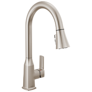 Peerless® P7971LF-SS Ezra™ Single-Handle Pull-down Kitchen Faucet, Stainless