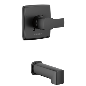 Peerless® PTT14171-BL Ezra™ Tub Only Trim Kit, Matte Black