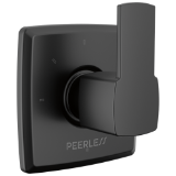 Peerless® PTT14371-BL Ezra™ In-Wall Diverter Trim, Matte Black