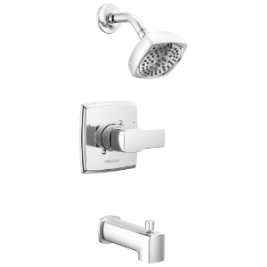 Peerless® PTT14471 Ezra™ Tub and Shower Trim Kit, Chrome