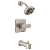 Peerless® PTT14471-BN Universal Tub and Shower Trim Kit, 1.5 gpm Shower, Brushed Nickel