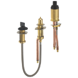 DELTA® R3708-PX Rough-In Tub Fixed Mount, 1-1/2 inch Connection Size, Brass
