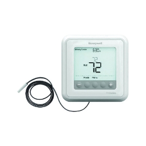 Honeywell Home TH6100AF2004/U T6 Pro Hydronic Programmable Thermostat, +/-1 deg F Differential, Relay Switch