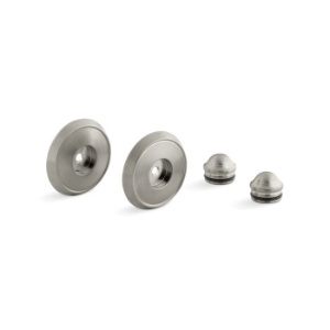 Kohler® 349-BN Bancroft® Forte® Transitional Slidebar Trim Kit, 11 to 32 in L x 2-1/4 in W, Metal, Vibrant® Brushed Nickel