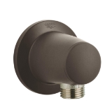 GROHE 28459ZB0 Movario® Shower Outlet Elbow, 1/2 in, FNPT, Brass, Oil Rubbed Bronze