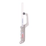 Lenox® CLOSE QUARTER™ 20975975 Compact Heavy Duty Mini Hacksaw, 10 in L, 3 in D Throat, Bi-Metal Blade