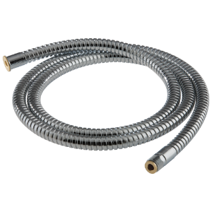 DELTA® RP40664CZ Roman Tub Hose, 30 in L, Stainless Steel