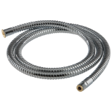 DELTA® RP40664CZ Roman Tub Hose, 30 in L, Stainless Steel