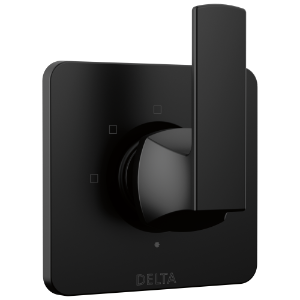DELTA® T11837-BL Velum™ 3-Setting 2-Port Diverter Trim, Matte Black