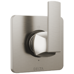 DELTA® T11837-SS Velum™ 3-Setting 2-Port Diverter Trim, Stainless