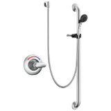 Commercial T13H152-25C Universal Shower Trim, 1.75 gpm Shower, Chrome