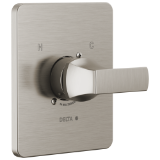 DELTA® T14037-SS 14 Series Universal Valve Trim, 1.75 gpm Shower, Stainless