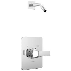 DELTA® T14237-LHD 14 Series Universal Shower Trim, 1.75 gpm Shower, Chrome