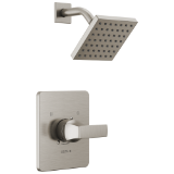 DELTA® T14237-SS 14 Series Standard Shower Trim, 1.75 gpm Shower, Stainless