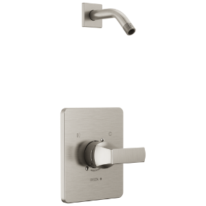 DELTA® T14237-SSLHD 14 Series Universal Shower Trim, 1.75 gpm Shower, Stainless