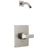 DELTA® T14237-SSLHD 14 Series Universal Shower Trim, 1.75 gpm Shower, Stainless