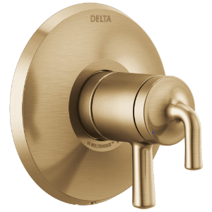 DELTA® T17033-CZ 17 Series Rough-In Valve Trim, 1.75 gpm Shower, Champagne Bronze