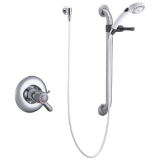 Commercial T17TH155-20C-1.5 T17TH Universal Shower System, 1.5 gpm Valve, Chrome