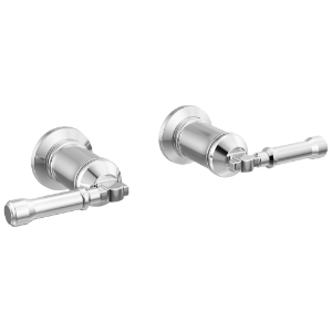 DELTA® H585-PR Single Faucet Handle Kit, Lever Handle, Zinc, Chrome