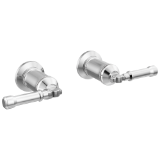 DELTA® H585-PR Single Faucet Handle Kit, Lever Handle, Zinc, Chrome