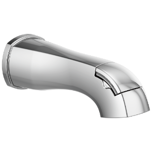 DELTA® RP93376PCPR Stryke® Diverter Tub Spout, Brass, Chrome