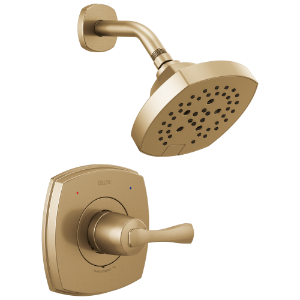 DELTA® T14276-CZ-PR Stryke® 14 Series Shower Only, Lumicoat® Champagne Bronze