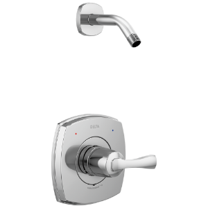 DELTA® T14276-PR-LHD 14 Series Stryke® 1-Function Shower, 1.75 gpm Max Flow, Wall Mount