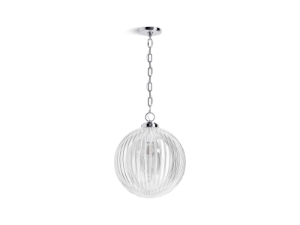 Kohler® 32259-PE01-CPL Embra™ by Studio McGee 14 in Pendant, Polished Chrome
