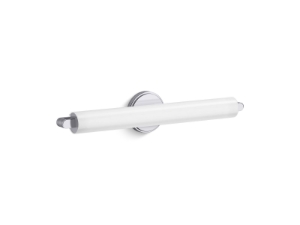 Kohler® 32631-SCLED-CPL Bath Bar, LED Lamp, Polished Chrome Housing