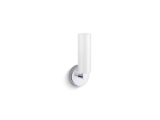 Kohler® 35872-SC01-CPL Sconce, (1) B11/T8 Lamp, 120 VAC, Polished Chrome Housing
