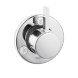 Hansgrohe 04232000 Diverter Trim, Polished Chrome