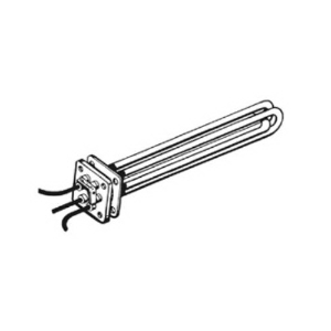 APCOM 100110122 Flanged Heating Element, 480 VAC, 15000 W, Nickel Alloy Sheath