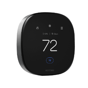 ecobee SmartThermostat - Wi-Fi Thermostat 4H/2C - 7-Day Programmable - Voice Control - HomeKit  Alexa Enabled