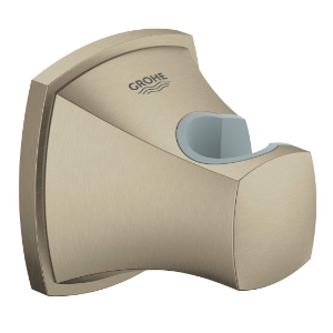 GROHE 27969EN0 Grandera® Hand Shower Holder, Wall Mount, Brushed Nickel