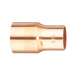 EPC 10030862 101-R Solder Reducer Coupling with Stop, 6 x 4 in Nominal, C x C End Style, Wrot Copper