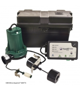 Zoeller® 508-0014 508 Backup Pump System, 39 gpm Flow Rate, 0.33 hp