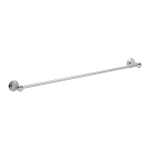 GROHE 40224000 Towel Bar, Kensington, 2-3/4 in OAD, Brass, StarLight® Polished Chrome
