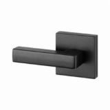 Brizo® 696080-BL Siderna® Front Mount Toilet Tank Flush Lever, Matte Black