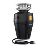 Moen® EX75C Host™ High Speed Garbage Disposal, 1-1/2 in Drain, 3/4 hp, 115 V, 2700 rpm Grinding