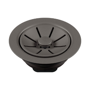 Blanco 222952 Essential Silgranit Color-Matched Disposal Flange, Volcano Gray